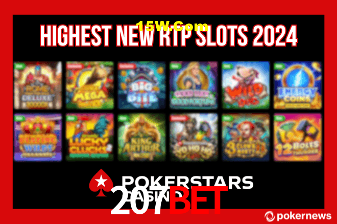 Slot Games 207Bet